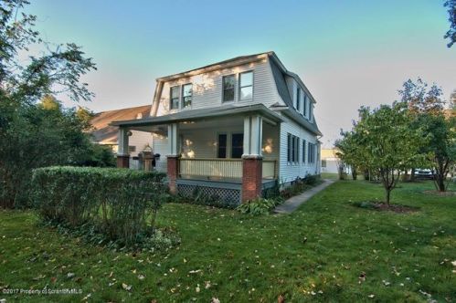 931 Union St, Scranton PA  18517-1774 exterior