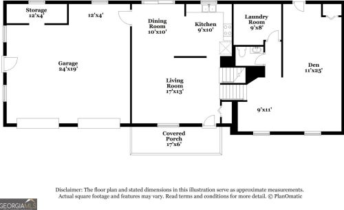1179 Kristen Cv, Atlanta GA  30349-6415 exterior
