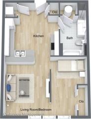 2205 Delaware St, Indianapolis IN  46205-4380 exterior