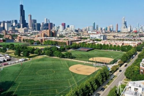 1151 14th Pl, Chicago IL  60608-2845 exterior