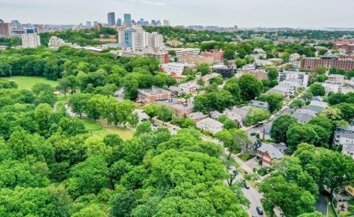 226 Jamaicaway, Boston MA exterior