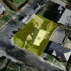 50 Dolphin Rd, Newton MA  02459-1305 aerial view