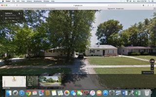 2807 Eagledale Dr, Indianapolis IN  46222-4732 exterior