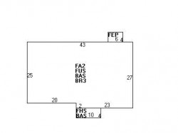 25 Cotton St, Newton MA 02458-2619 floor plan