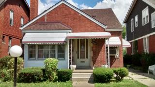 9152 Cheyenne St, Detroit MI  48228-2607 exterior