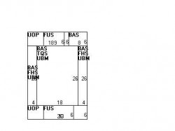 258 Linwood Ave, Newton MA 02460-1438 floor plan