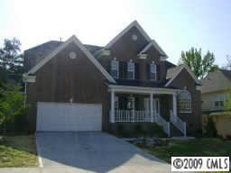 521 Montgrove Pl, Concord NC  28027-6554 exterior