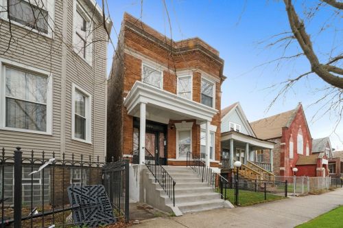 4359 Princeton Ave, Chicago IL  60609-3628 exterior