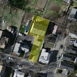 5 Gardner St, Newton MA 02458-1504 aerial view