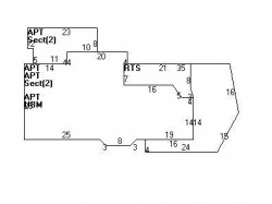 67 River St, Newton MA 02465-1853 floor plan