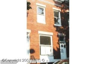 612 Claymont Ave, Baltimore MD  21216-4705 exterior