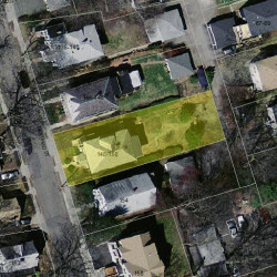 150 Harvard St, Newton MA  02460-2204 aerial view