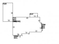 55 Mandalay Rd, Newton MA 02459-1318 floor plan