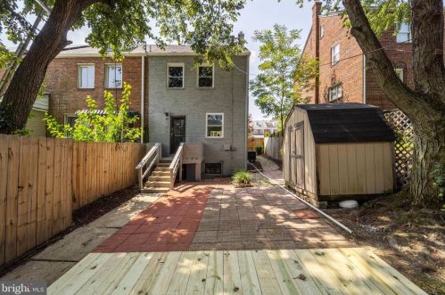 3964 Ames St, Washington DC  20019-3357 exterior