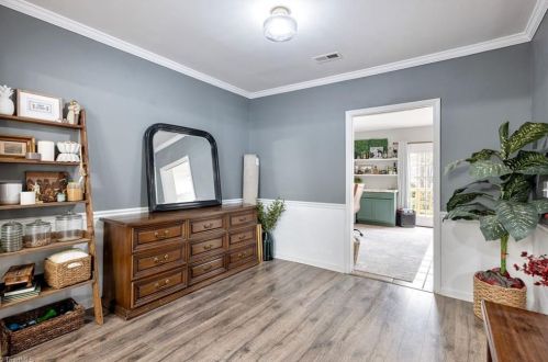 4505 Brandt Ridge Dr, Greensboro NC  27410-8446 exterior