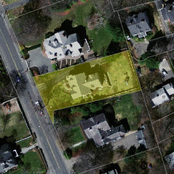 94 Highland St, Newton MA 02465-2405 aerial view