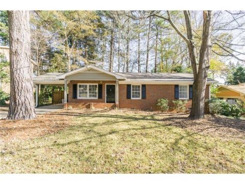 2937 Appling Way, Atlanta GA  30341-3911 exterior