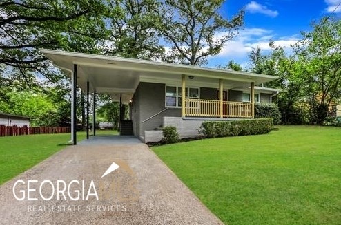 3170 Jackson St, Atlanta GA  30354-1187 exterior