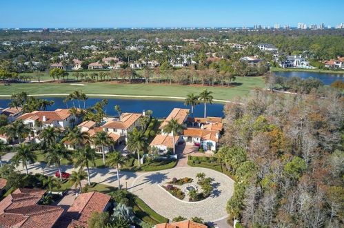 1457 Anhinga Pt, Naples FL 34105-2790 exterior