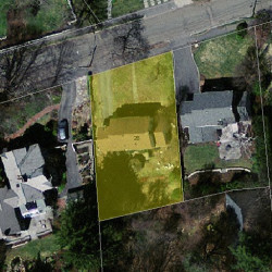 26 Fairfax St, Newton MA  02465-2607 aerial view