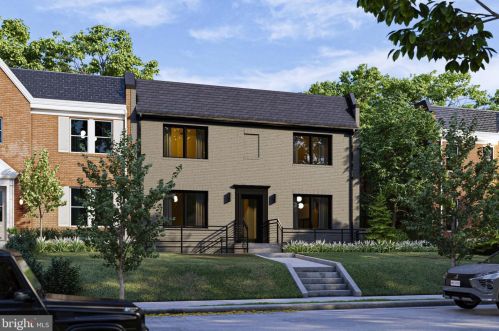 2217 40th Pl, Washington DC  20007-1686 exterior