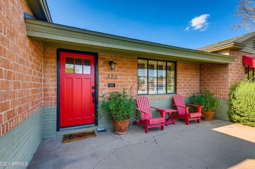 322 Cambridge Ave, Phoenix AZ  85003-1005 exterior
