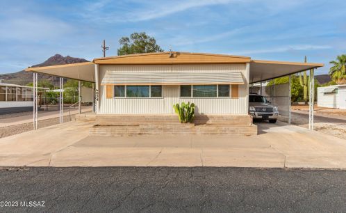 6024 Rafter Circle St, Tucson AZ  85713-4365 exterior