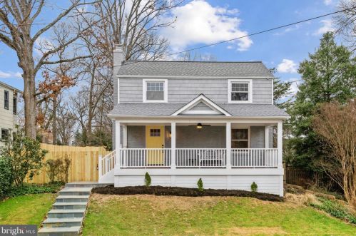 9920 Woodburn Rd, Silver Spring MD  20901-2731 exterior