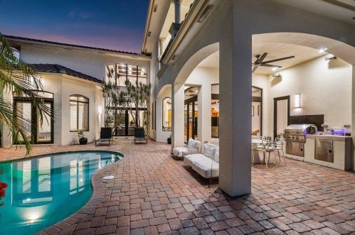 17894 Monte Vis Dr, Boca Raton FL 33496-1057 exterior