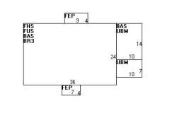 36 Commonwealth Park, Newton MA 02459-1005 floor plan