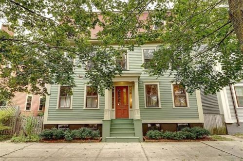 58 Dexter St, Providence RI  02909-1239 exterior