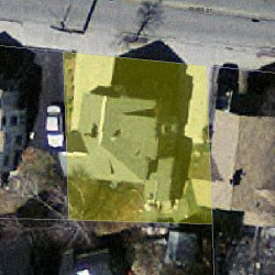 64 River St, Newton MA 02465-1854 aerial view