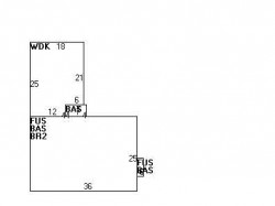 94 Randlett Park, Newton MA 02465-1719 floor plan