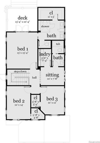 1324 Holland St, Bham MI 48009-6848 exterior