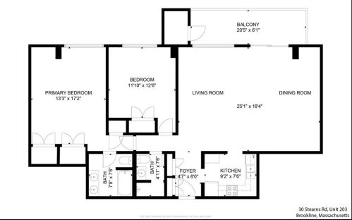 30 Stearns Rd, Brookline MA  02446-5141 exterior