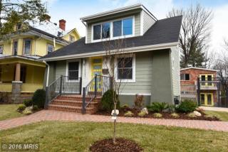 1323 Holly St, Washington DC  20012-1552 exterior