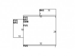 24 Manchester Rd, Newton MA  02461-1121 floor plan
