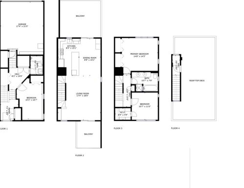 448 Carpenter St, Chicago IL  60642-8200 exterior