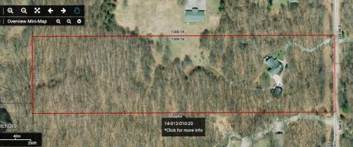 6243 Robertson Rd, Middlevle MI 49333-8731 exterior