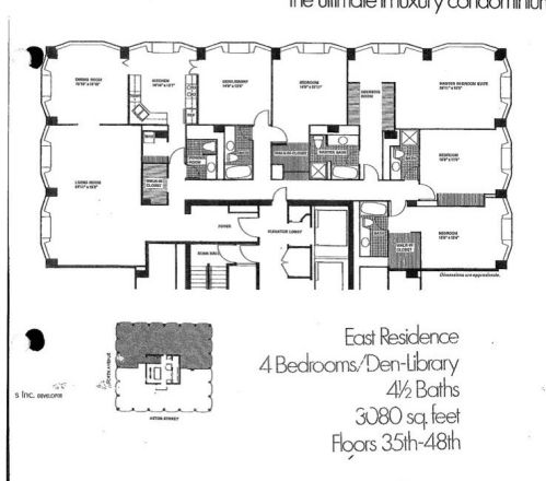 1555 Astor St, Chicago IL  60610-1673 exterior