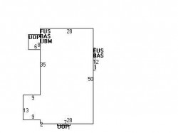 117 Beaumont Ave, Newton MA 02460-2315 floor plan