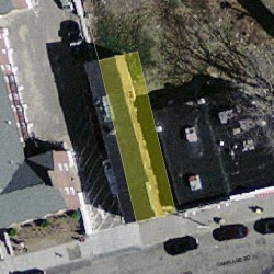 23 Commonwealth Ave, Newton MA  02459 aerial view