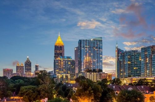 206 11th St, Atlanta GA  30309 exterior