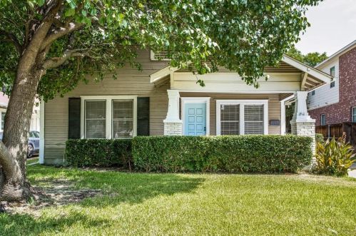 5415 Bonita Ave, Dallas TX  75206-6729 exterior