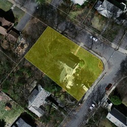 176 Dorset Rd, Newton MA 02468-1427 aerial view