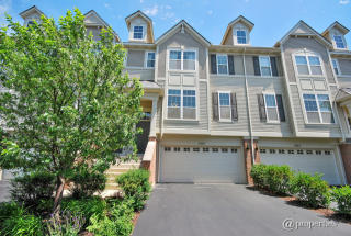 3470 Bradbury Cir, Aurora IL  60504-6612 exterior