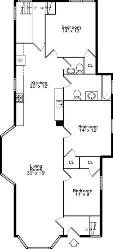 3611 Belmont Ave, Chicago IL  60618-5303 exterior