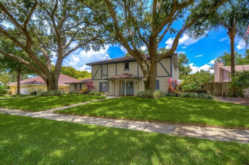 4219 Cartnal Ave, Tampa FL  33618-8600 exterior