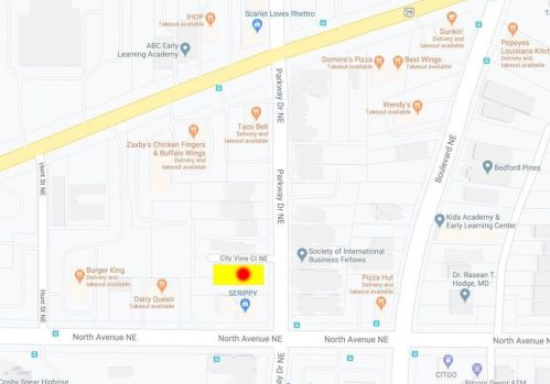 115 Cityview Ct, Atlanta GA  30308-2448 exterior