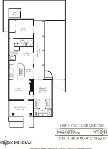 1685 Calle Grandiosa, Tucson, AZ 85706-4481